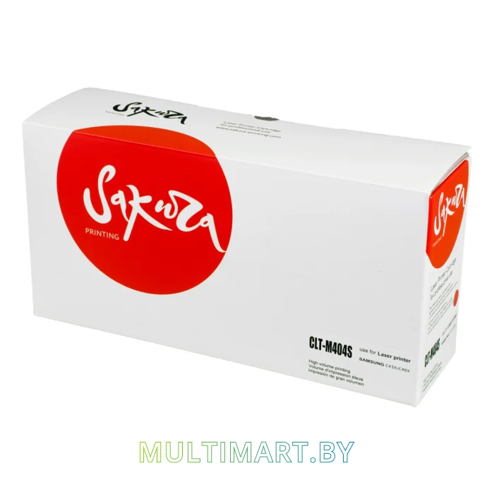 Картридж Sakura Printing SACLTM404S (аналог Samsung CLT-M404S)